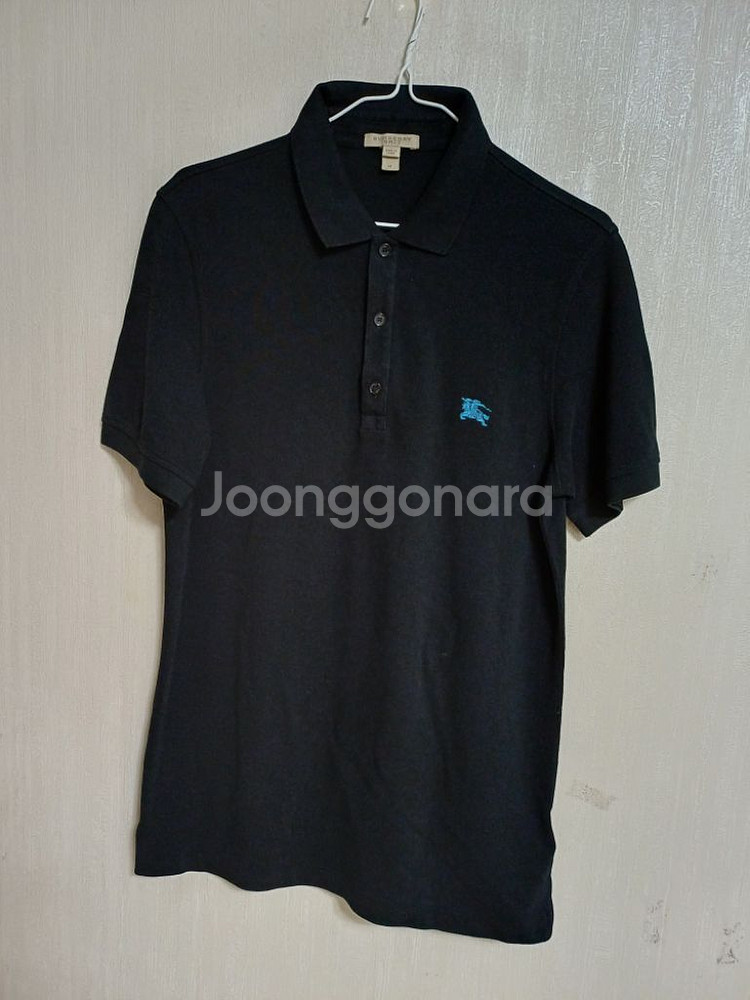 명품 여성 버버리 반팔 카라티셔츠 (오버핏95-100)--6