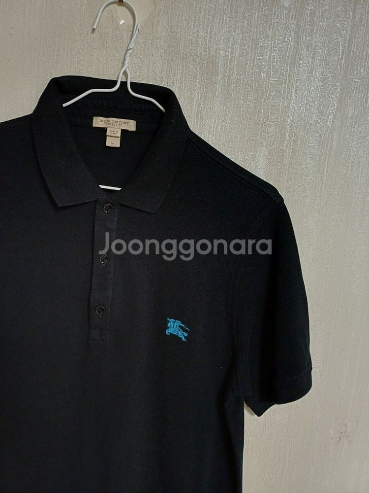 명품 여성 버버리 반팔 카라티셔츠 (오버핏95-100)--2