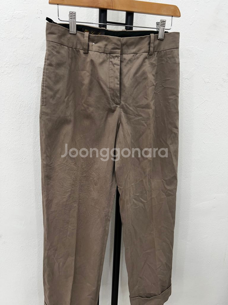 정품) 로로피아나 여성팬츠 42--1