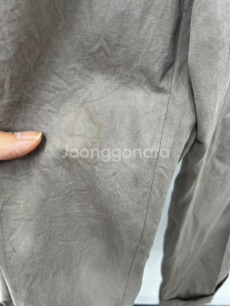 정품) 로로피아나 여성팬츠 42--4