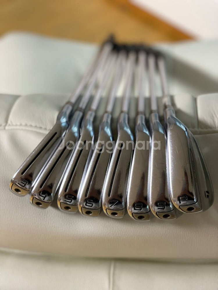 2019 테일러메이드 p790 아이언(3~p)--0