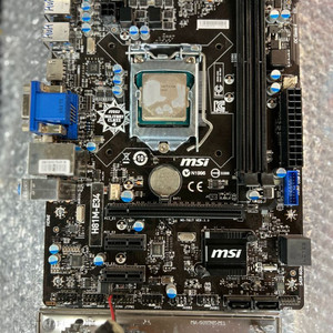 MSI H81M-E34 4세대메인보드