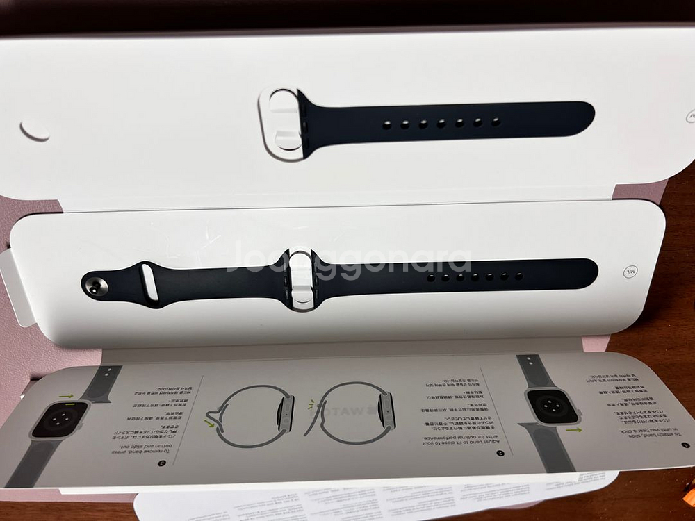 애플워치 정품 스트랩 41mm--3