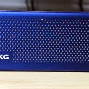 AKG S30 블루투스 스피커 블루