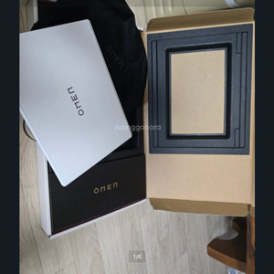 미개봉급 최고사양 졸업 노트북 오멘 16 슬림 4060
