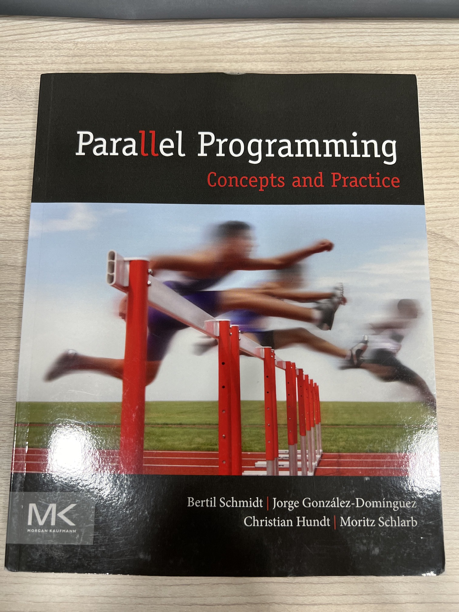 Parallel programming 책