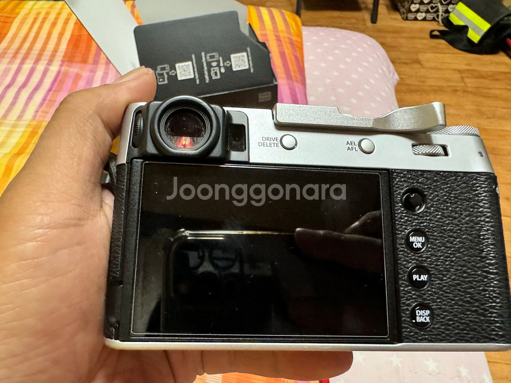 후지 x100v 실버 판매--2