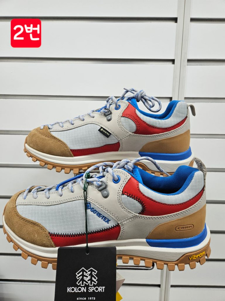 코오롱/밀레/블랙야크 고어텍스 등산화,트레킹화,안전화 이미지