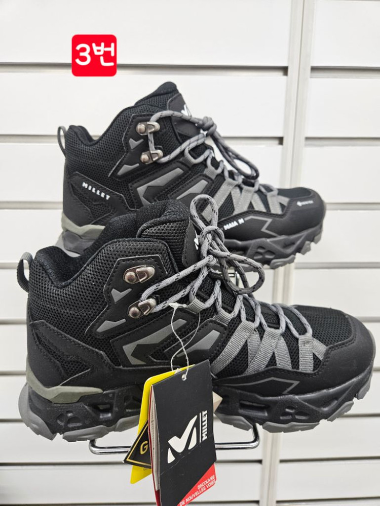 코오롱/밀레/블랙야크 고어텍스 등산화,트레킹화,안전화 이미지
