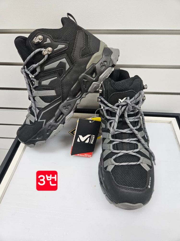 코오롱/밀레/블랙야크 고어텍스 등산화,트레킹화,안전화 이미지