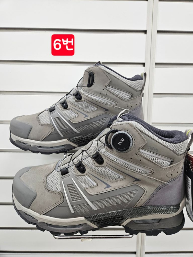 코오롱/밀레/블랙야크 고어텍스 등산화,트레킹화,안전화 이미지