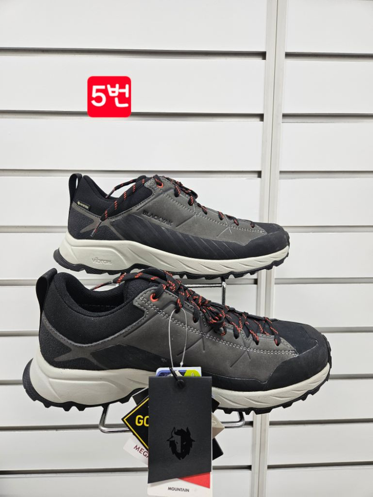 코오롱/밀레/블랙야크 고어텍스 등산화,트레킹화,안전화 이미지