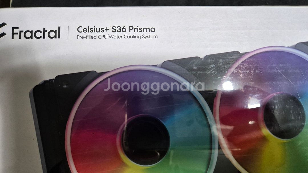 미개봉) 프랙탈 디자인 셀시우스+ S36 CPU액수냉기--1