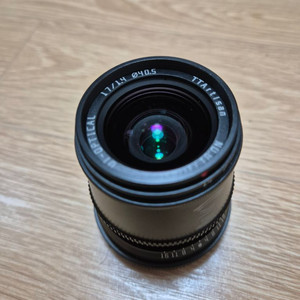 TTartisan 17mm f1.4 소니 e마운트