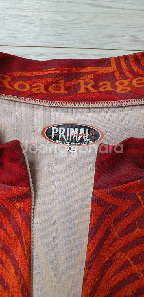 PRIMAL 반팔 자전거져지(기능성스판) XL 105호--5