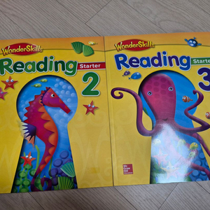 WonderSkills Reading 스타터 2,3