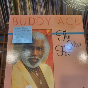 Buddy Ace.silver fox.93.us. lp