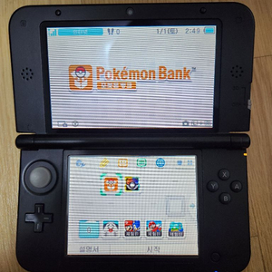 [무료배송] 닌텐도 3ds xl 포켓몬뱅크 내장