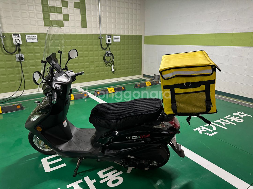 대림 vf100r 배달 오토바이 스쿠터--1