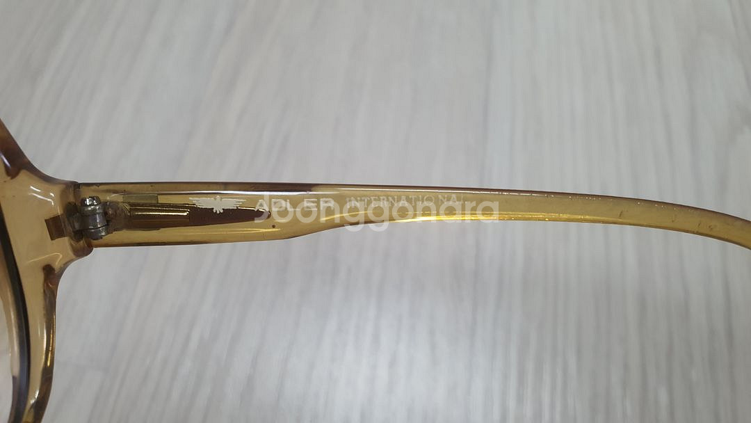 70년대 초 골동품 빈티지 선글라스--3