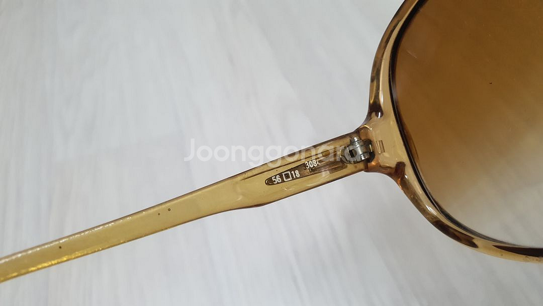 70년대 초 골동품 빈티지 선글라스--4