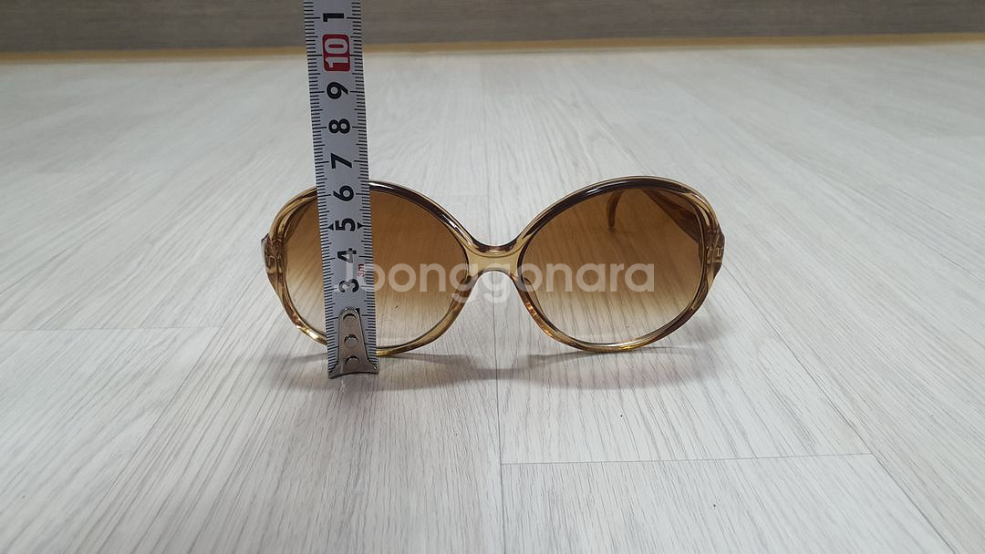 70년대 초 골동품 빈티지 선글라스--6
