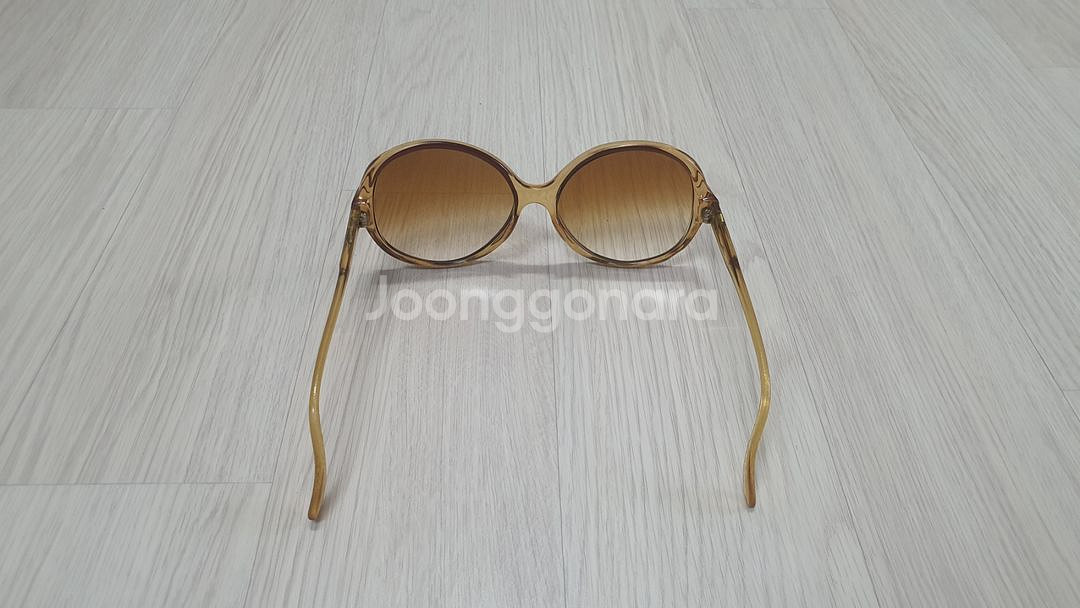 70년대 초 골동품 빈티지 선글라스--1