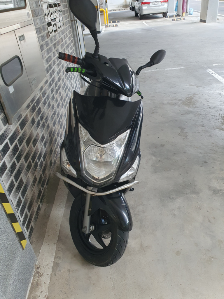 KR 막스125cc maxsu 스쿠터 2015년바이크