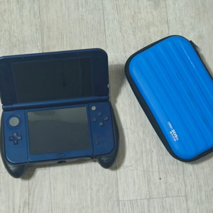 뉴큰다수 뉴 닌텐도 3DS XL 메탈릭블루 팝니다