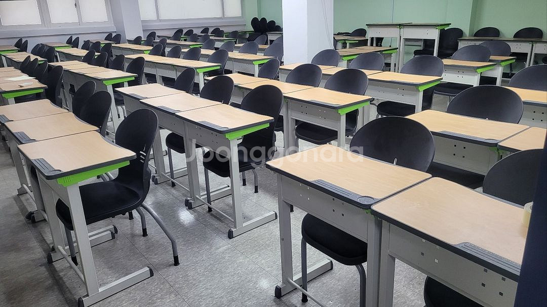 상태좋은학원책걸상세트/중고학원책걸상--1