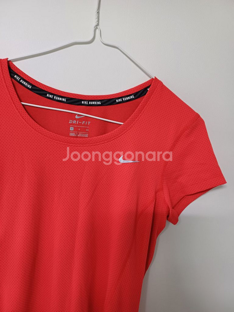 여성 나이키런닝 쿨 기능성 반팔티셔츠 (스판90)--1