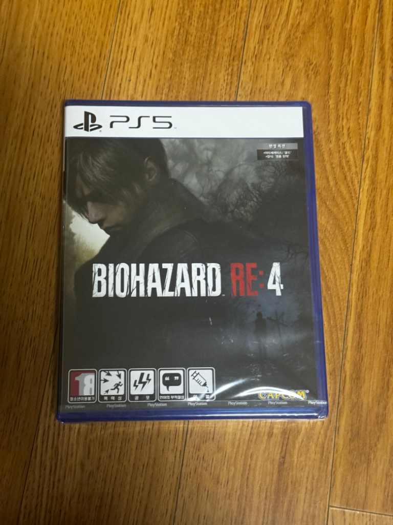 바이오하자드 re4 ps5