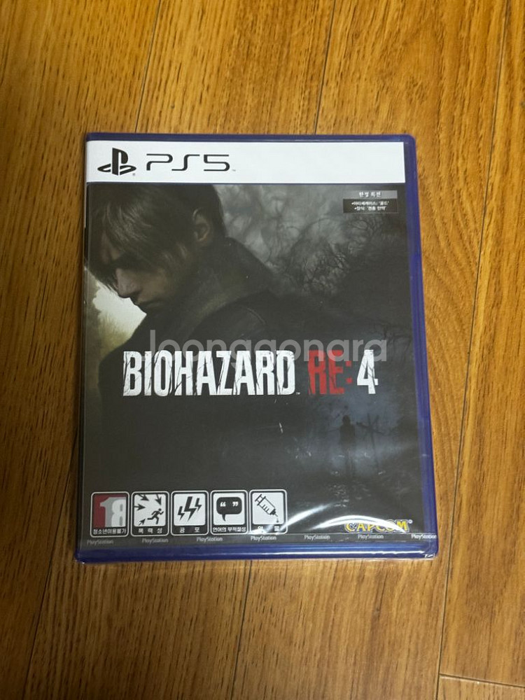 바이오하자드 re4 ps5--0