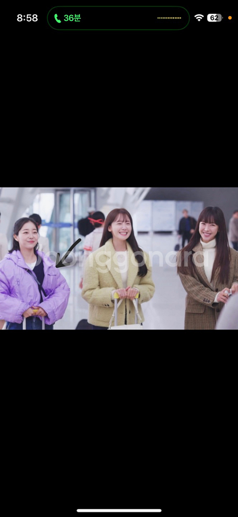 새상품//워브먼트 투웨이 구스 점퍼--2