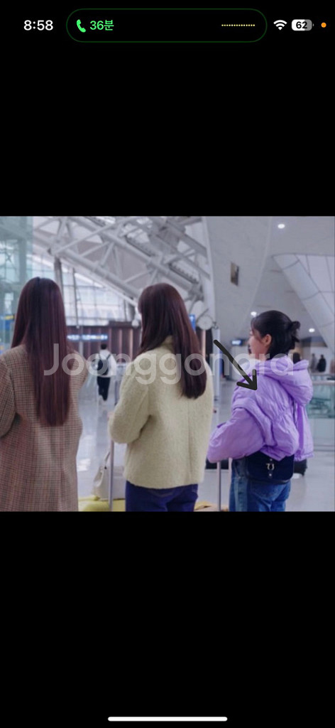 새상품//워브먼트 투웨이 구스 점퍼--3