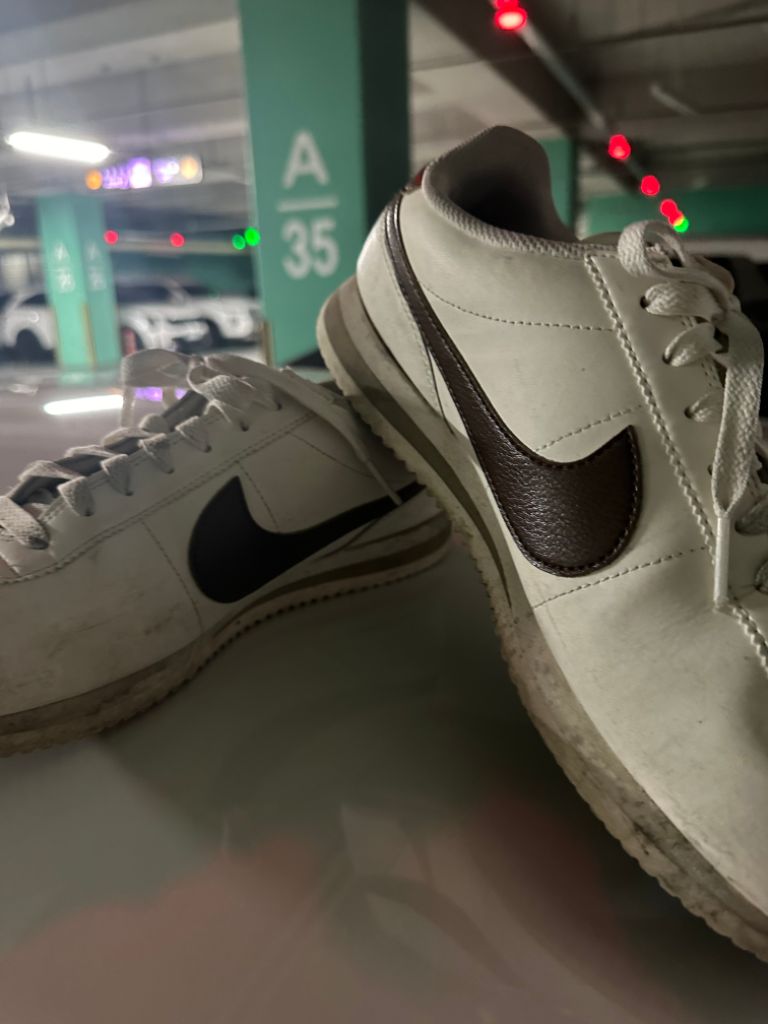 270)나이키 코르테즈 카카오 브라운 한정