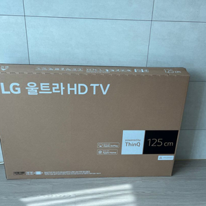 [미사용 판매] LG 50인치 UHD 스마트 TV