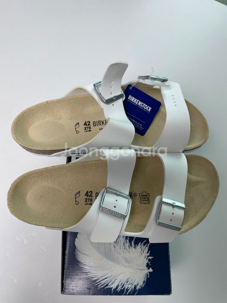 버켄스탁 아리조나(흰색)--1