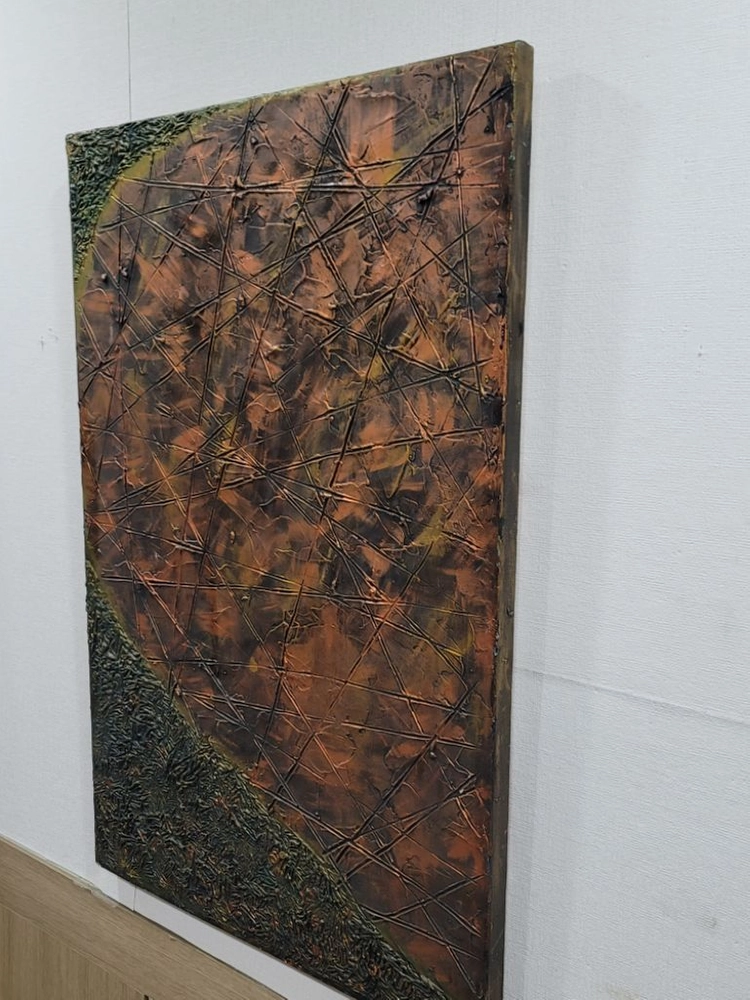 비구상 추상화 그림 유화 30호 이미지