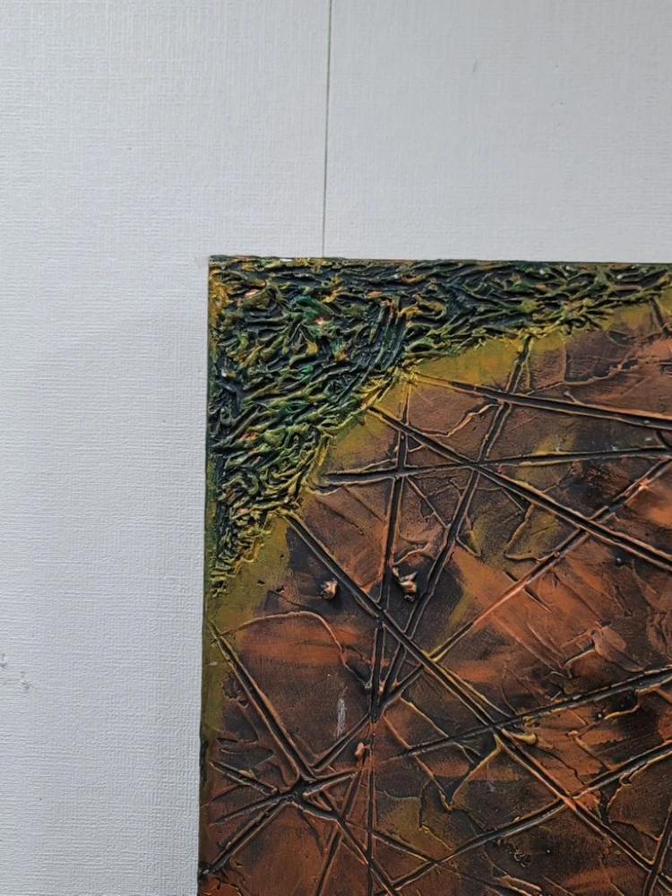 비구상 추상화 그림 유화 30호 이미지