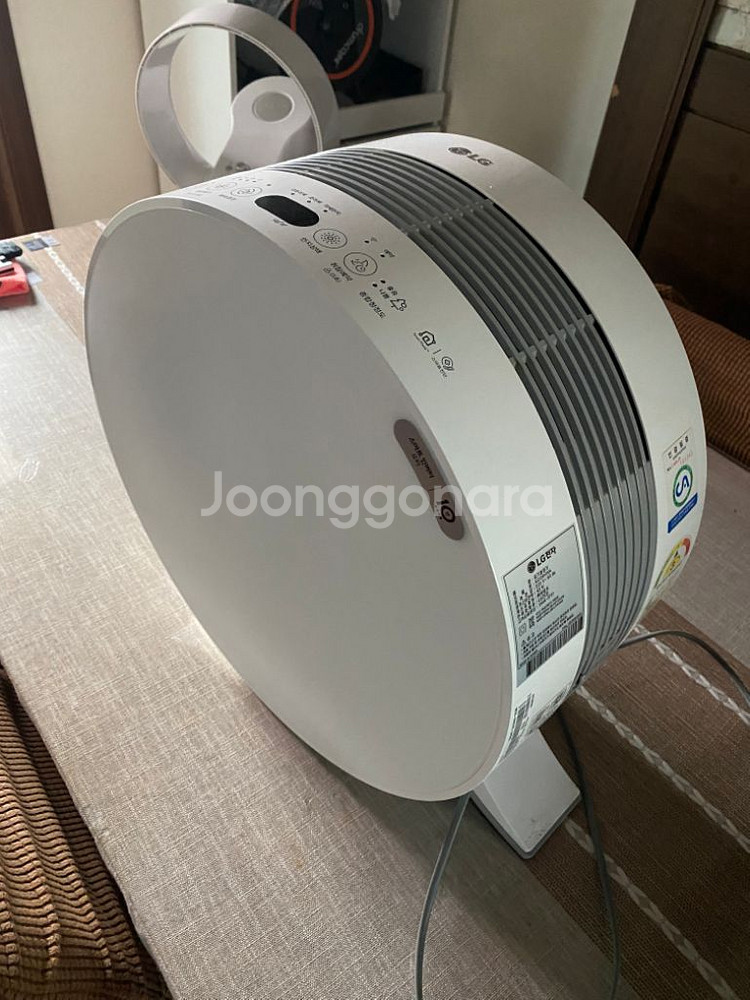 LG공기청정기 퓨리케어 as128vwa--2