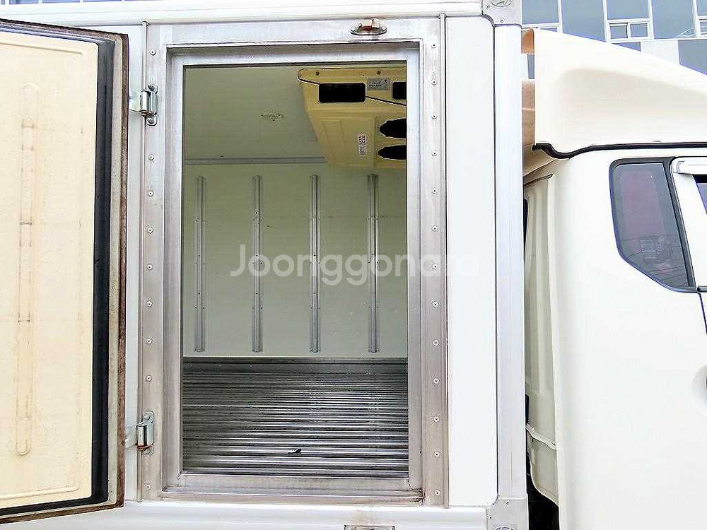 @14년식 포터II 냉동탑차 슈퍼캡 트윈컴프 전국최저--6