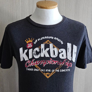 갭 Gap VintageKickball남자아치로고티90