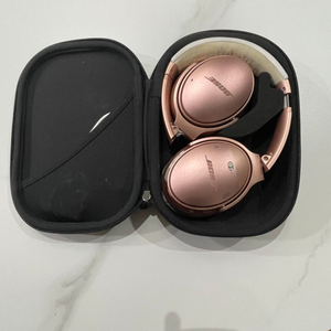 보스 노캔 무선헤드폰 qc35 2세대 로즈골드 판매