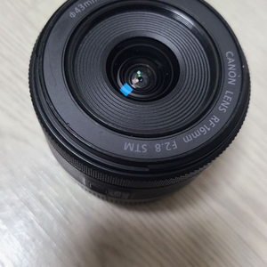 캐논 rf 16mm 2.8 stm