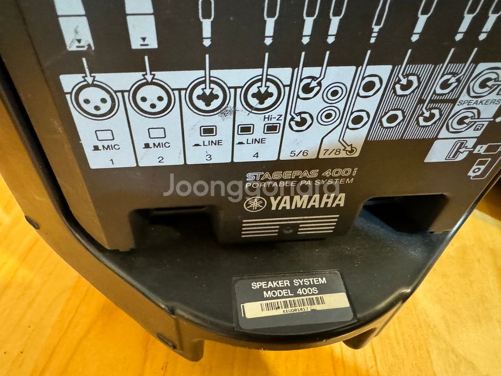 야마하 스테이지파스 400i--1