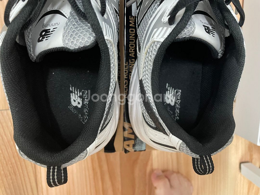 뉴발란스 530 실버블랙 275--4