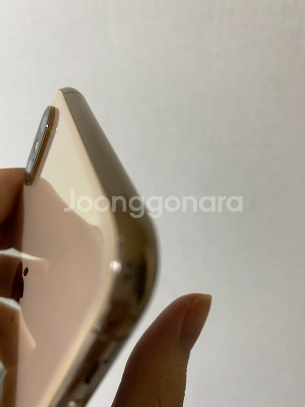 아이폰 xs max 64gb 로즈골드--2