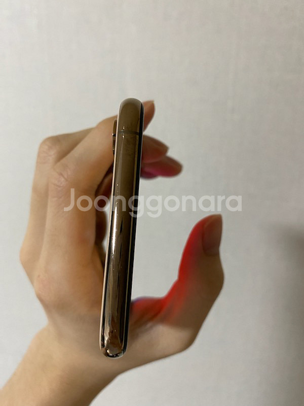 아이폰 xs max 64gb 로즈골드--1
