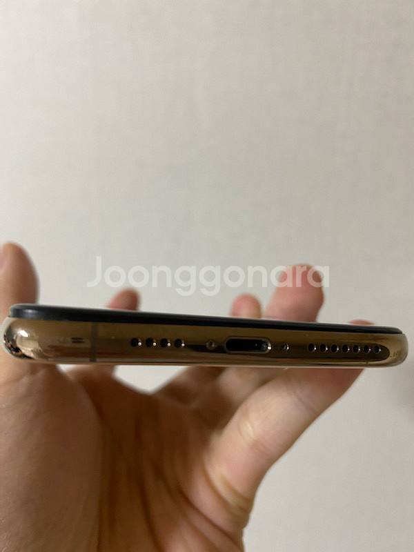 아이폰 xs max 64gb 로즈골드--4